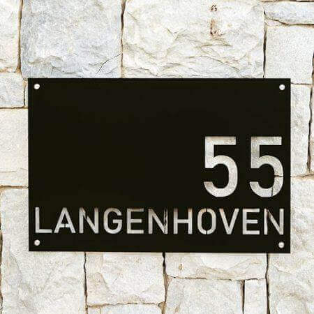 House Sign